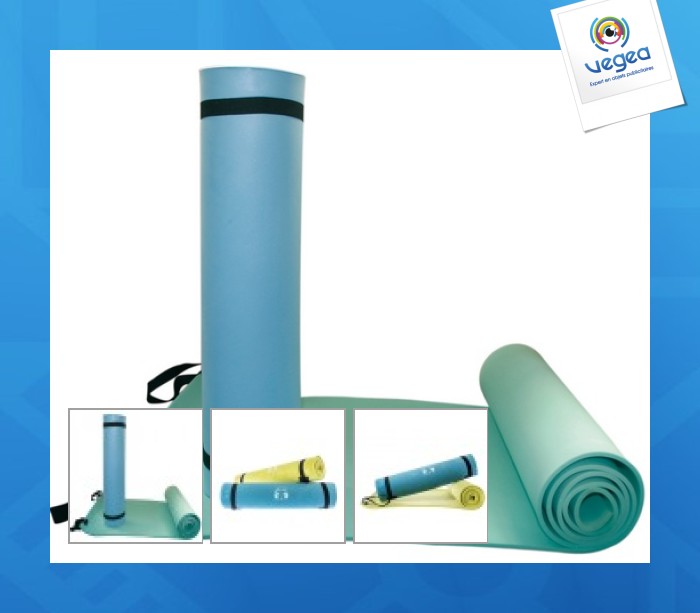 Matmouss'lisse geschlossenzelliger polyethylen-schaumstoff 180x50x0,6 cm ø 50cm (aufgerollt) x13 cm