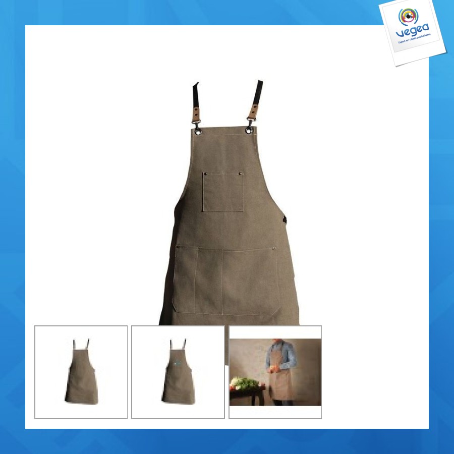Mehrfach-taschen-schürze 'austin'