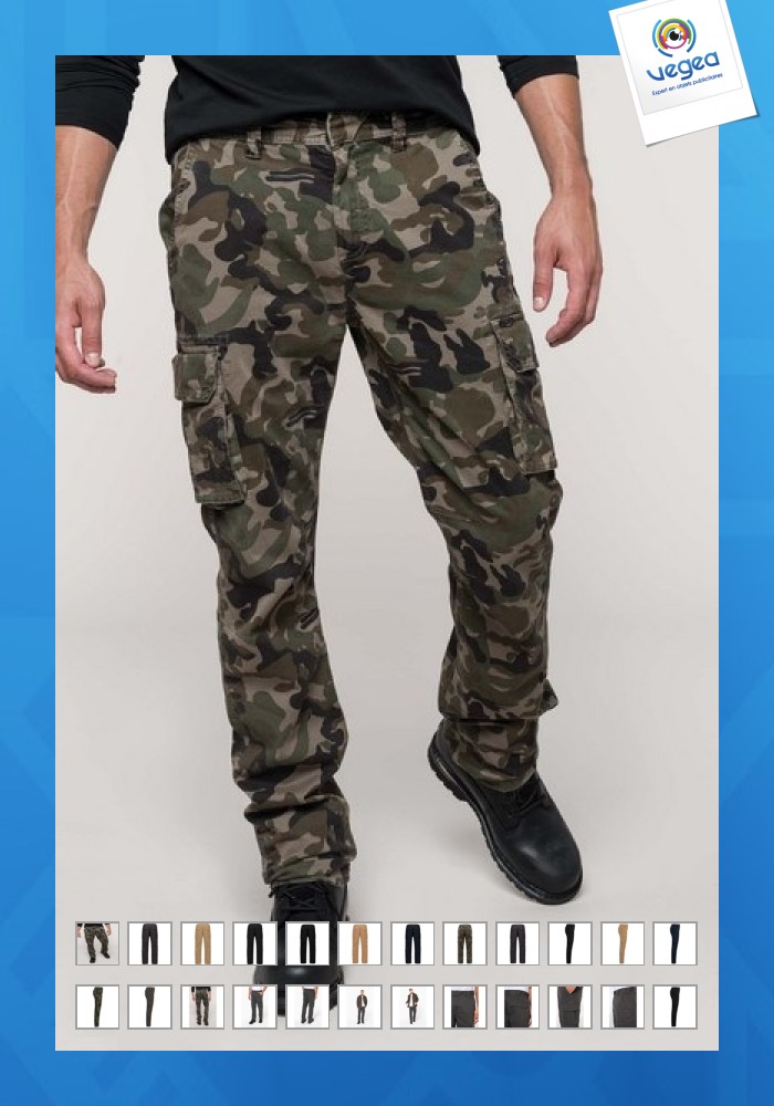 Mehrtaschenhose für männer - kariban
