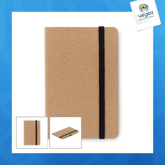 Memo-set und haftnotizen kraft