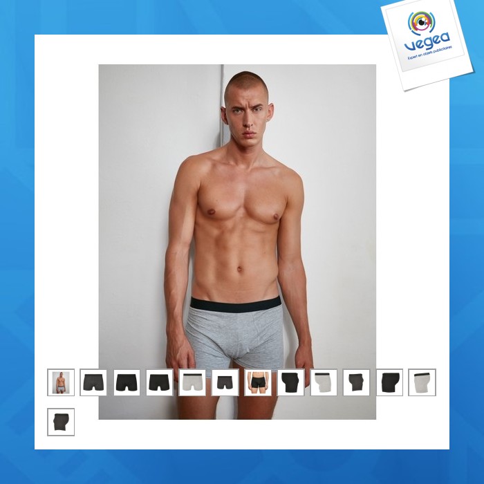 Men boxer shorts 2-pack - boxershorts für männer