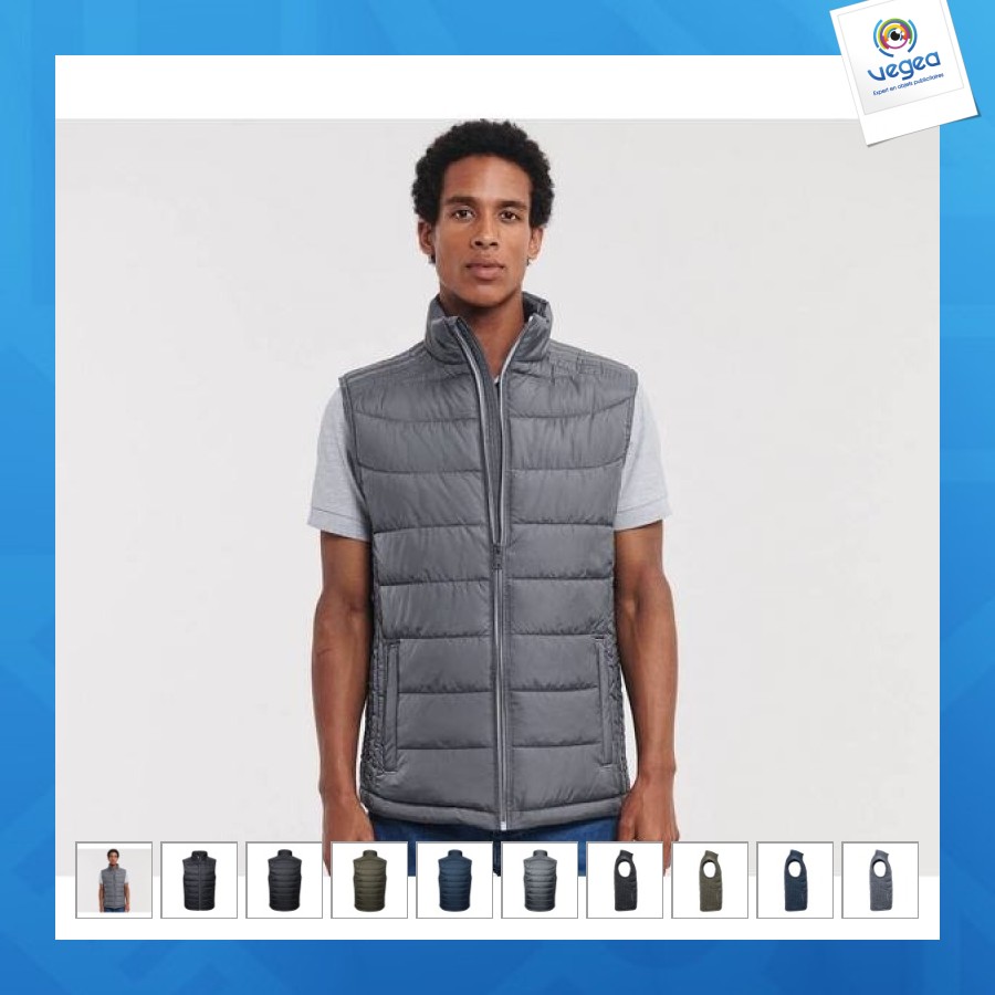 Men's nano bodywarmer - bodywarmer für männer