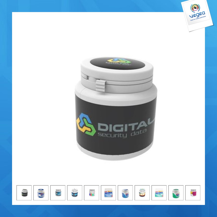 Mentos chewing gum mint 75 stk.