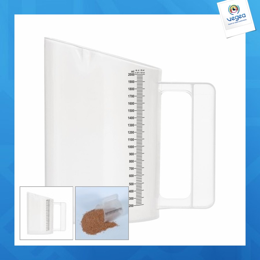 Messbecher 2l