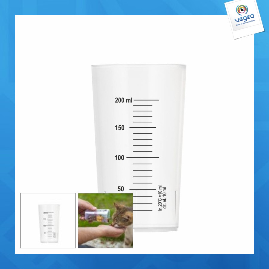 Messglas 200ml
