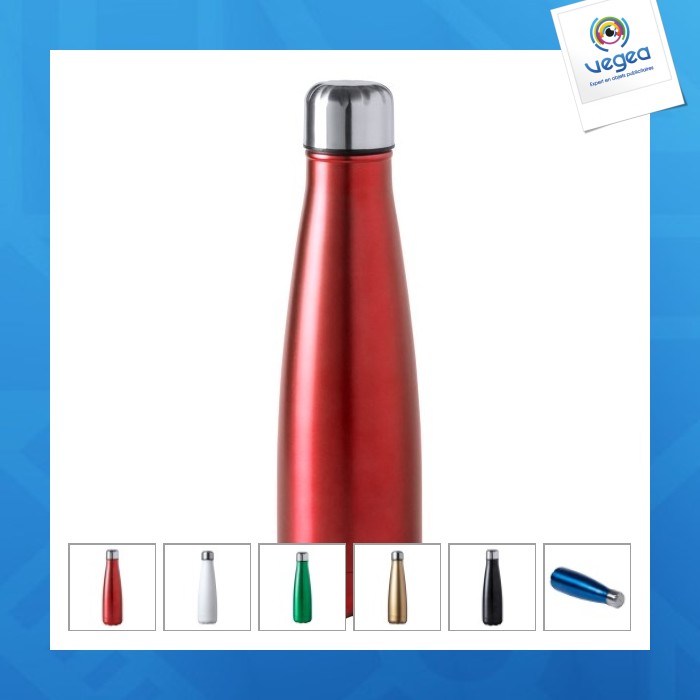 Metallflasche 600 ml