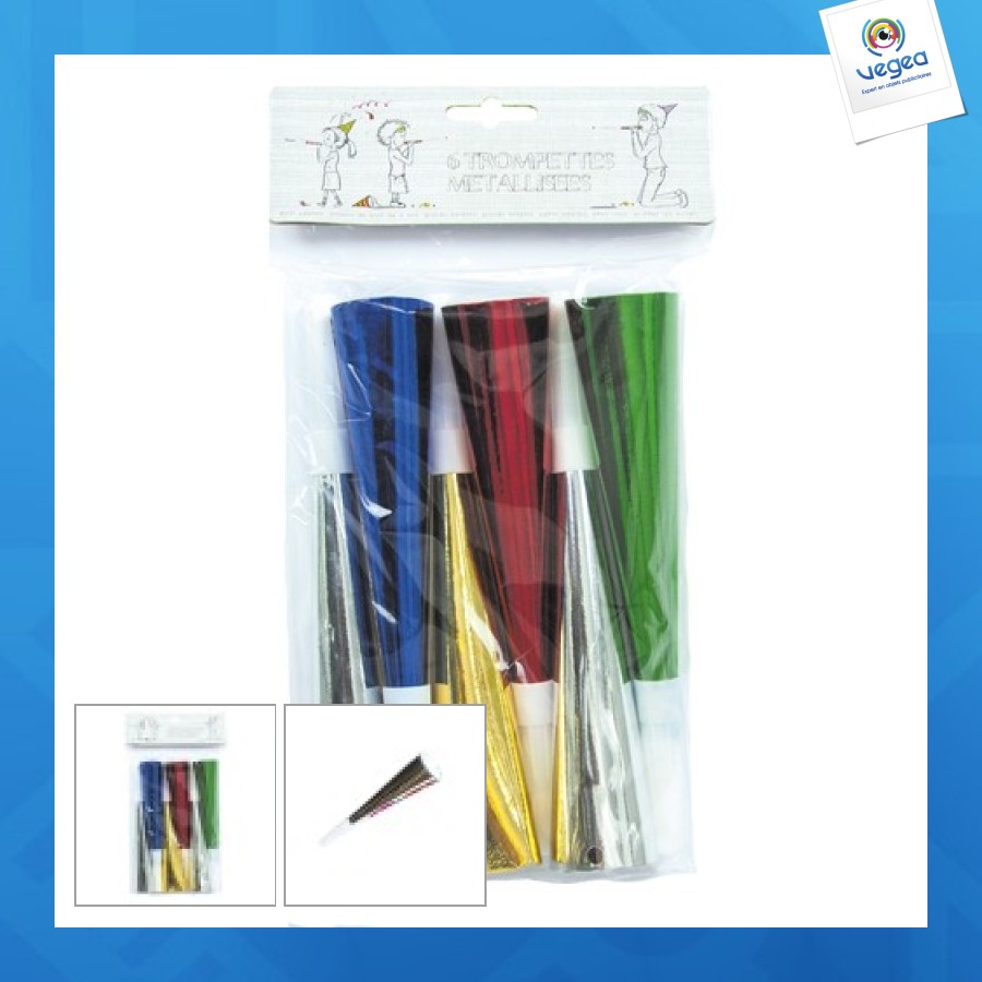 Metallisierte trompete x6