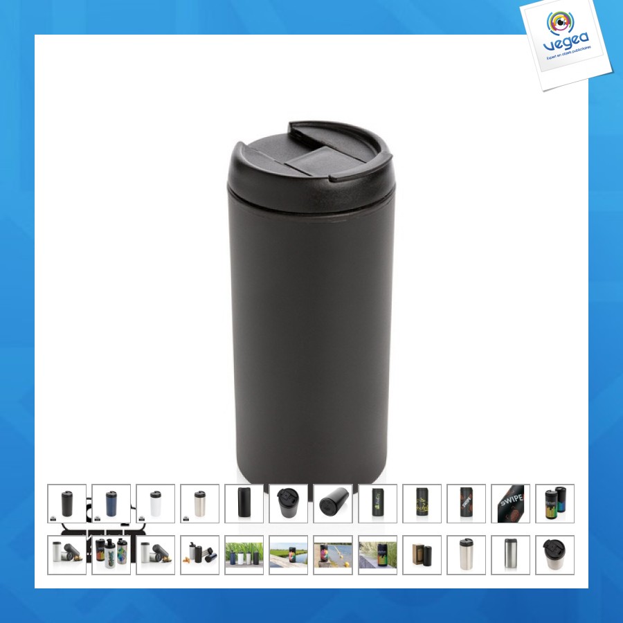Metro-becher aus recyceltem edelstahl rcs Metro-becher aus recyceltem edelstahl rcs