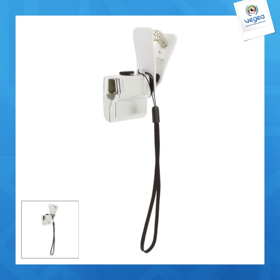 Microscope pour smartphone