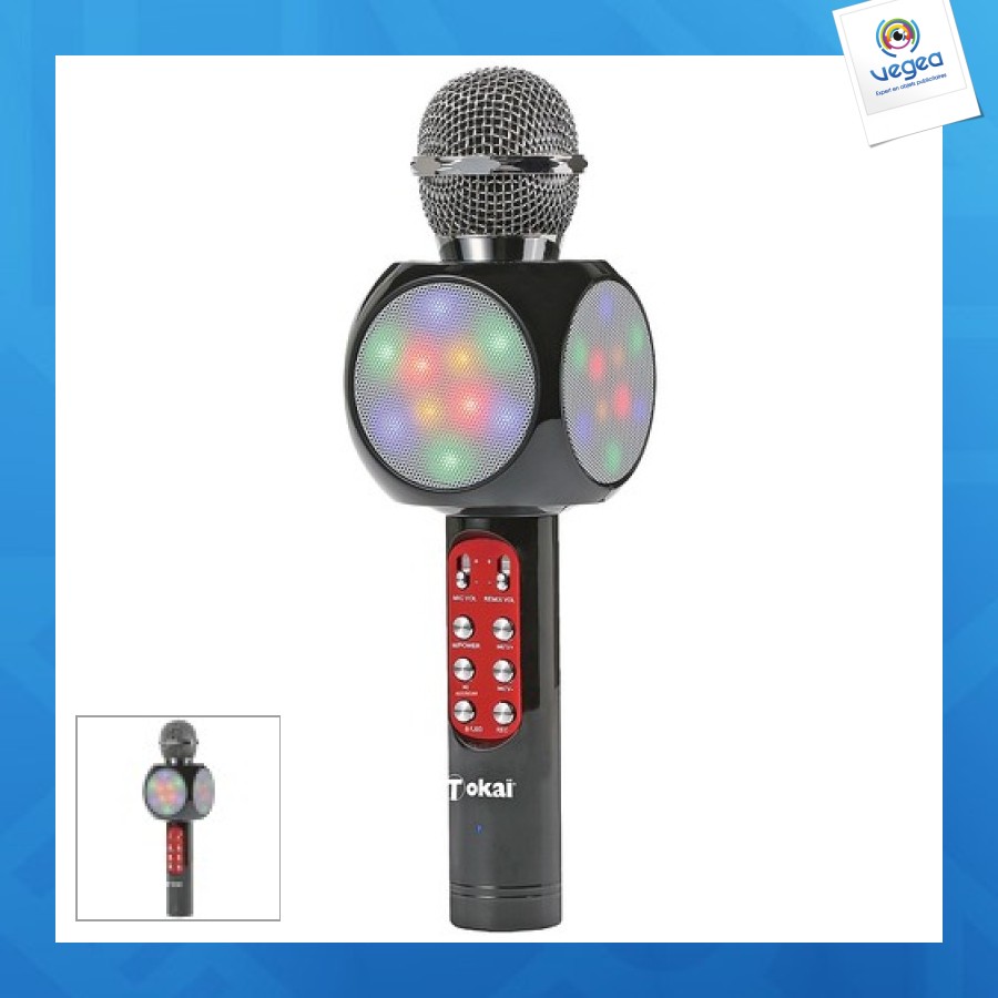 Mikrofon mit eingebautem lautsprecher