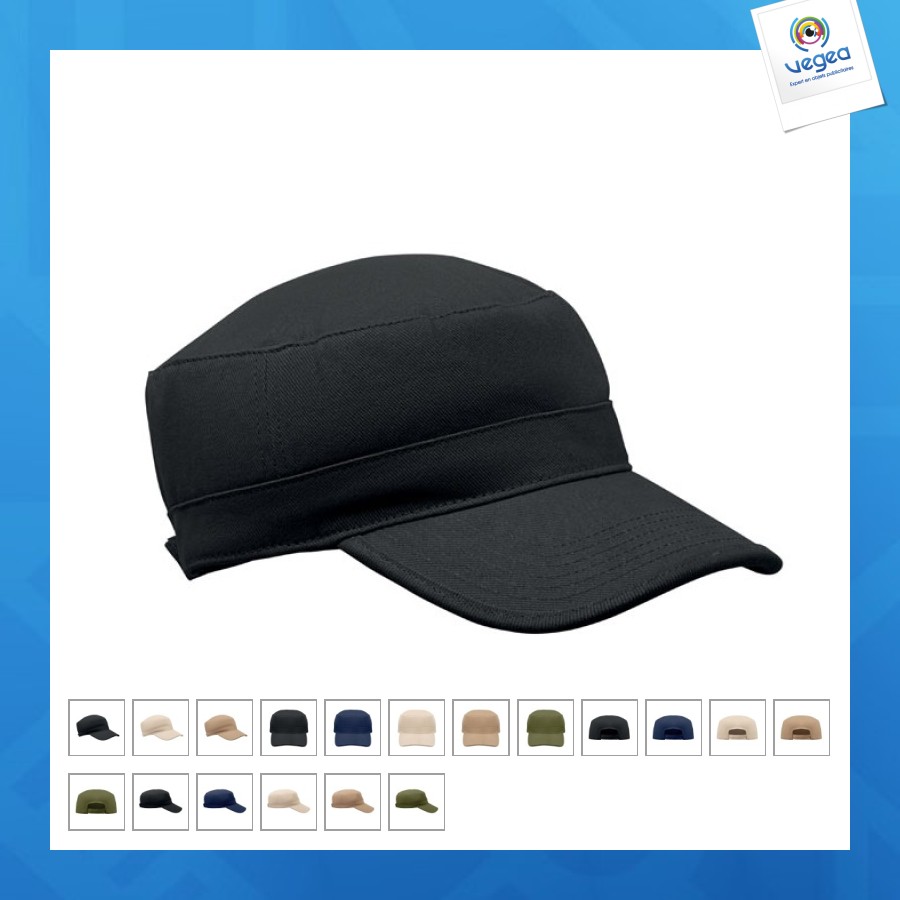 Militärmütze 260g/m² - feld
