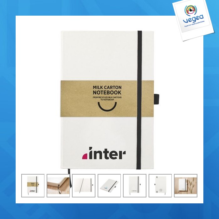 Milk-carton notebook a5 notizblock