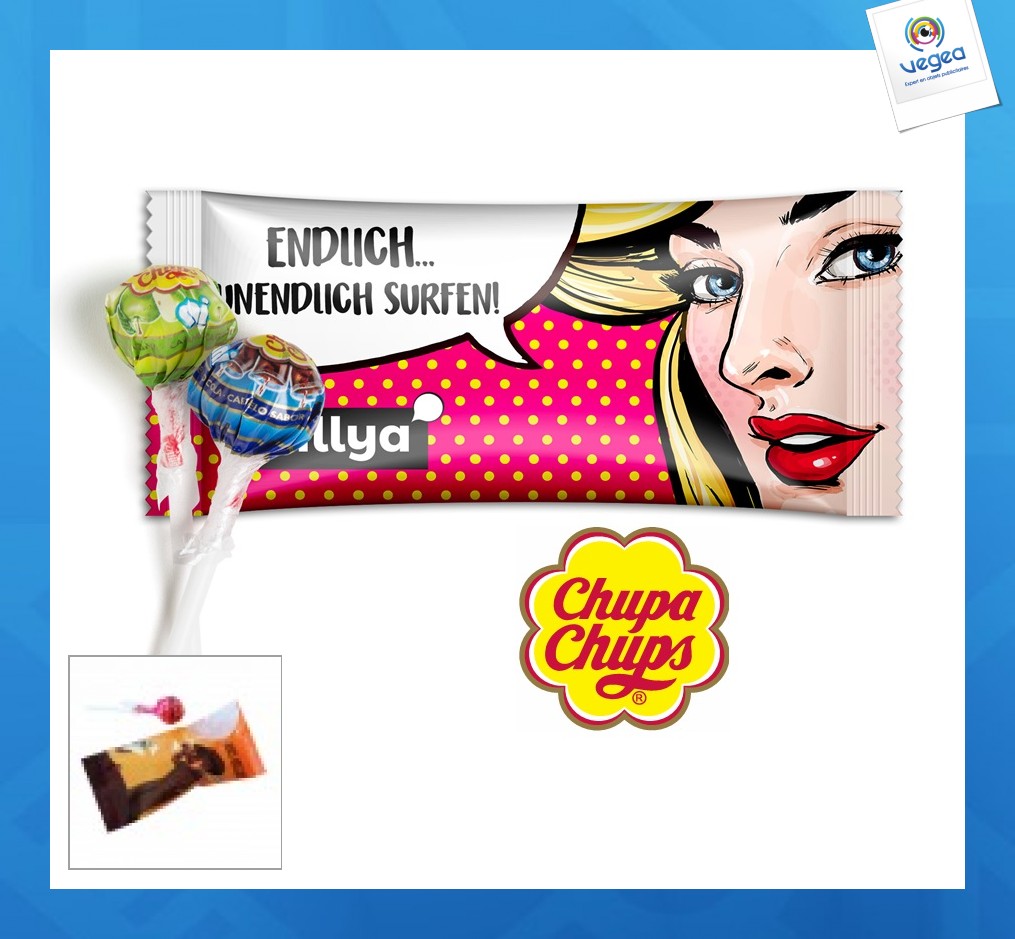 Mini-lollipop chupa chups