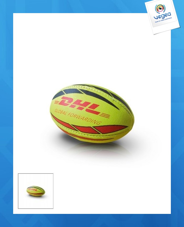 Mini-rugby 16cm maschine genäht - wr018