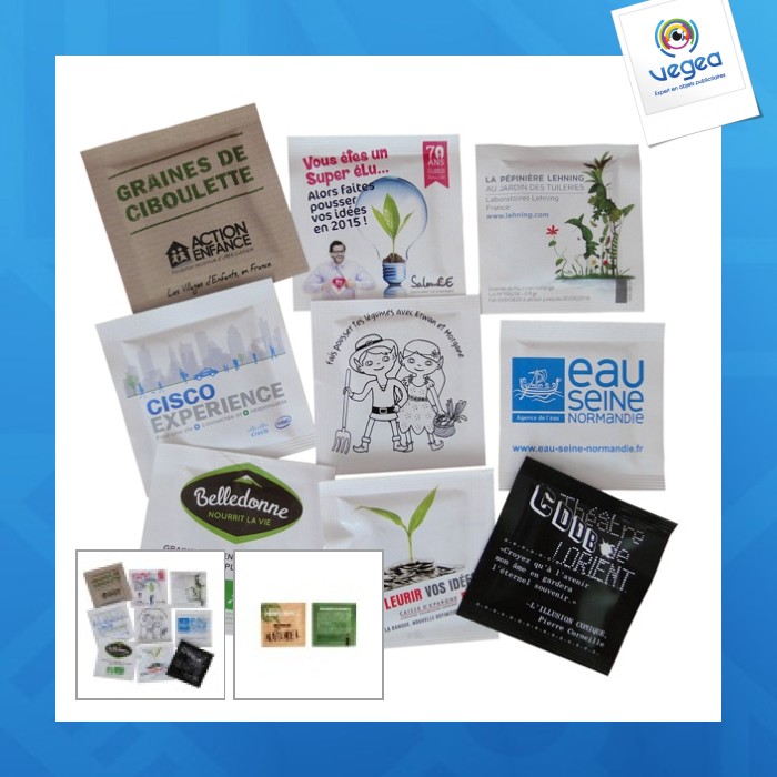 Mini-samentüte 51x50 mm