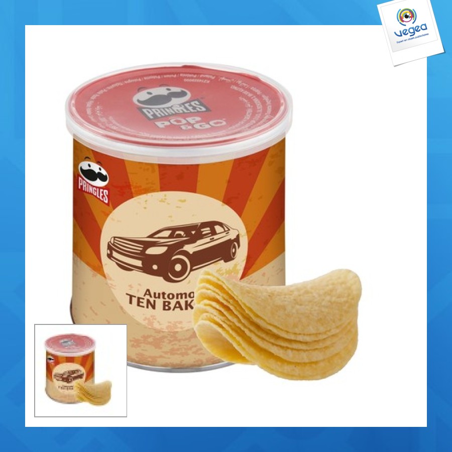Mini-schachtel pringles