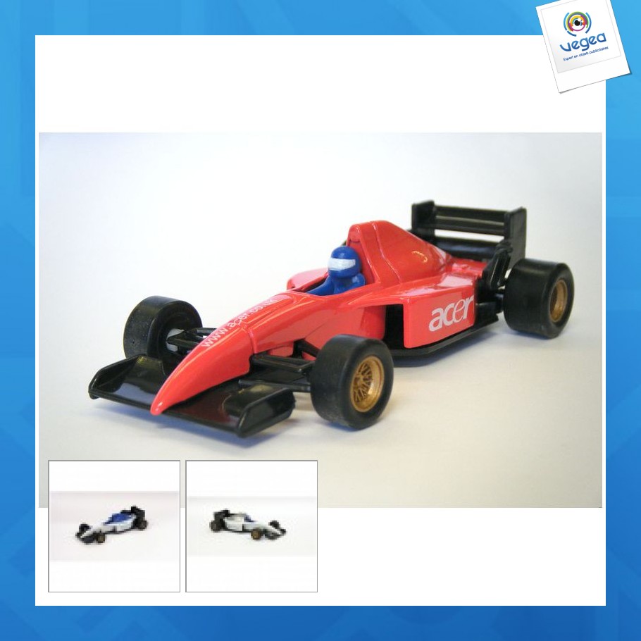 Miniatur-rennwagen