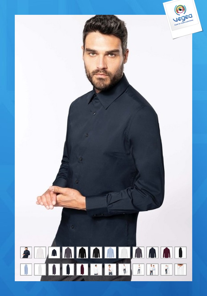 Ml stretch-shirt
