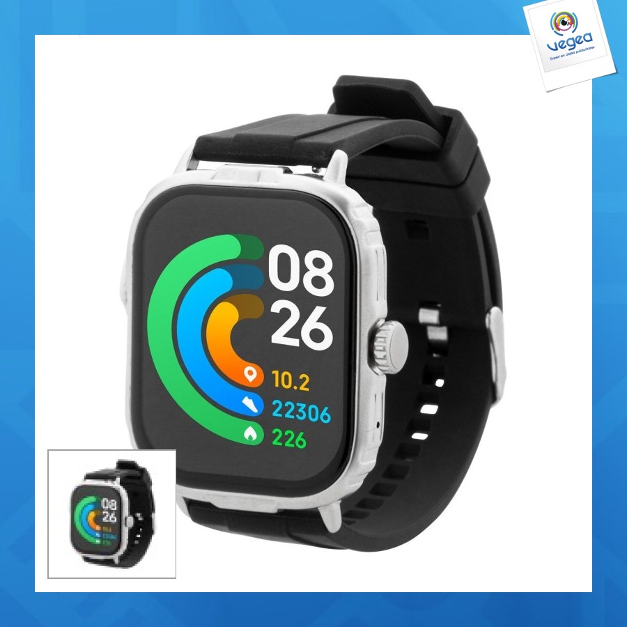 Montre connectée outback