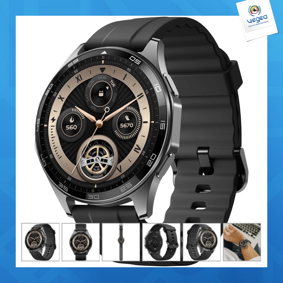 Montre intelligente prixton swb33