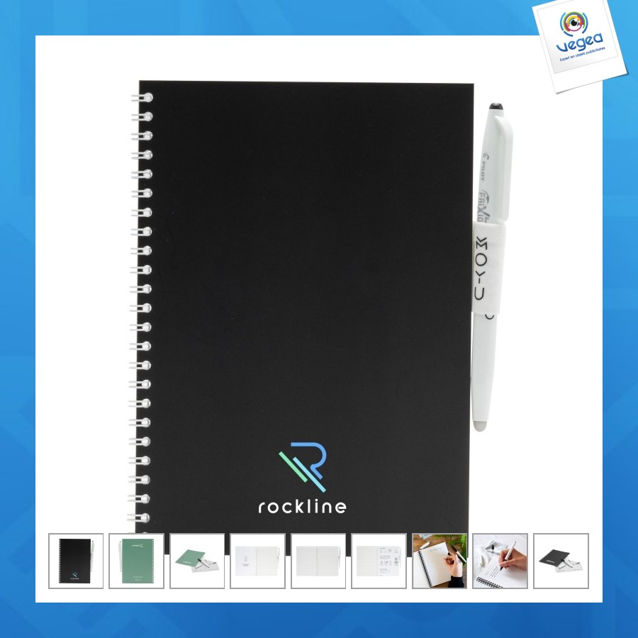 Moyu carnet de note a5 18 pages effaçables