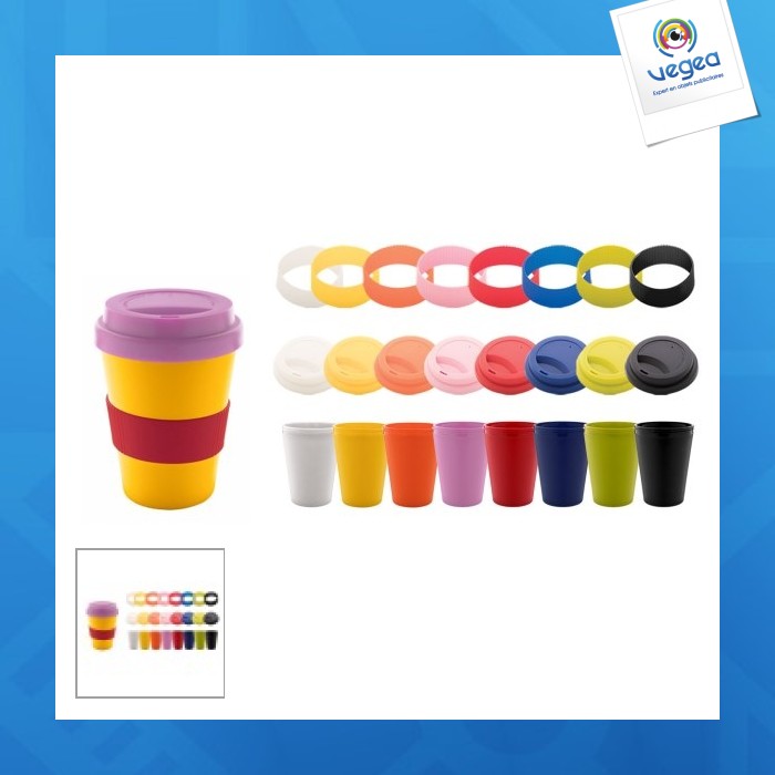 Mug avec couvercle
