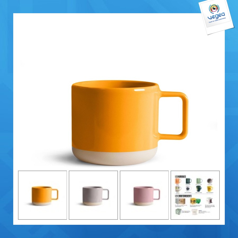 Mug céram. 250ml louna c.