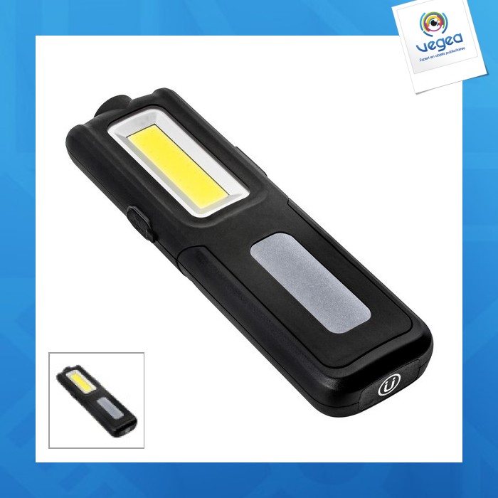 Multifunktionale taschenlampe mit powerbank reeves-delft