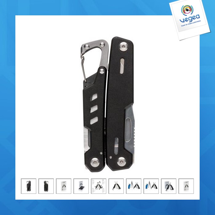 Multifunktionszange 10cm mit karabiner
