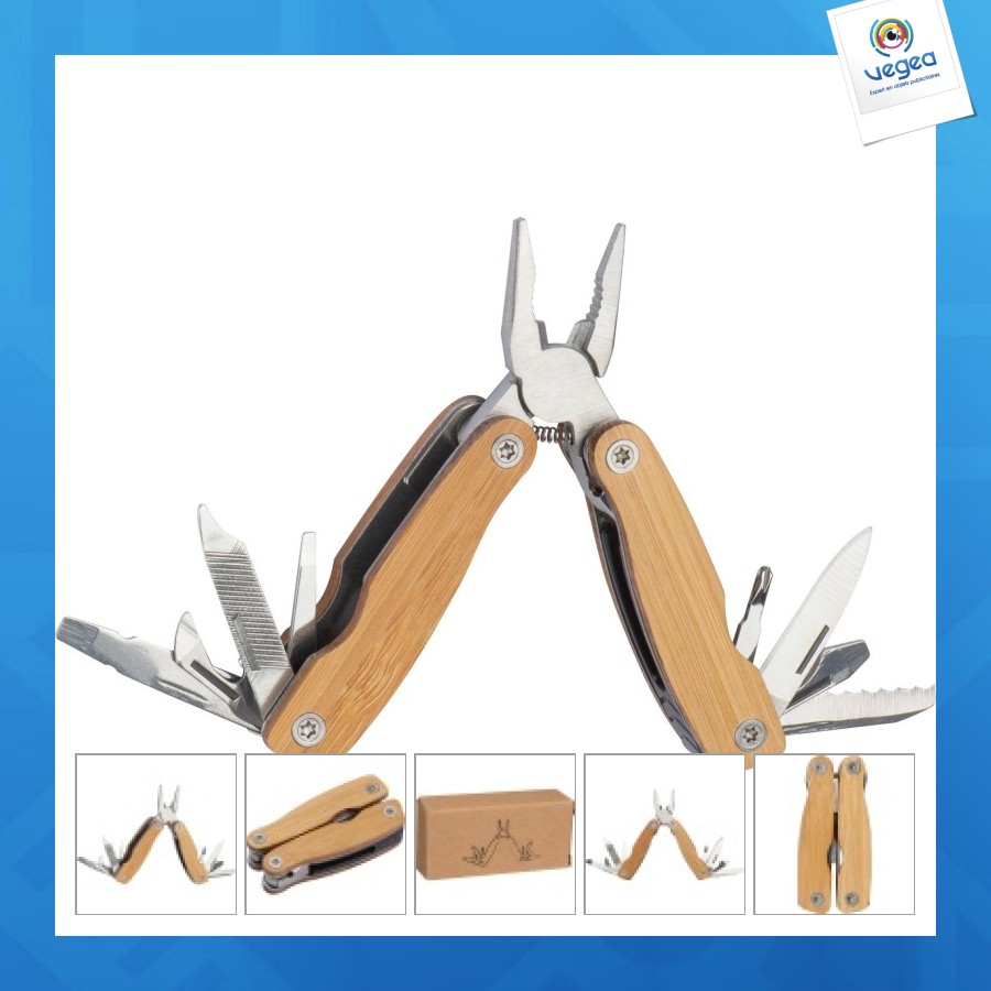 Multitool aus bambus