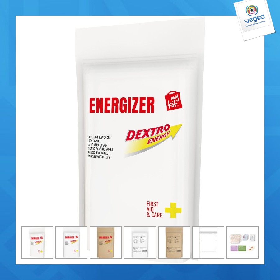 Mykit energizer in papierhülle