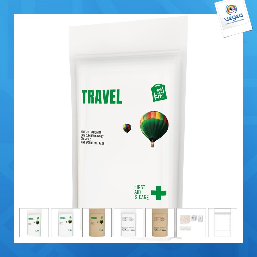 Mykit voyage in papierhülle