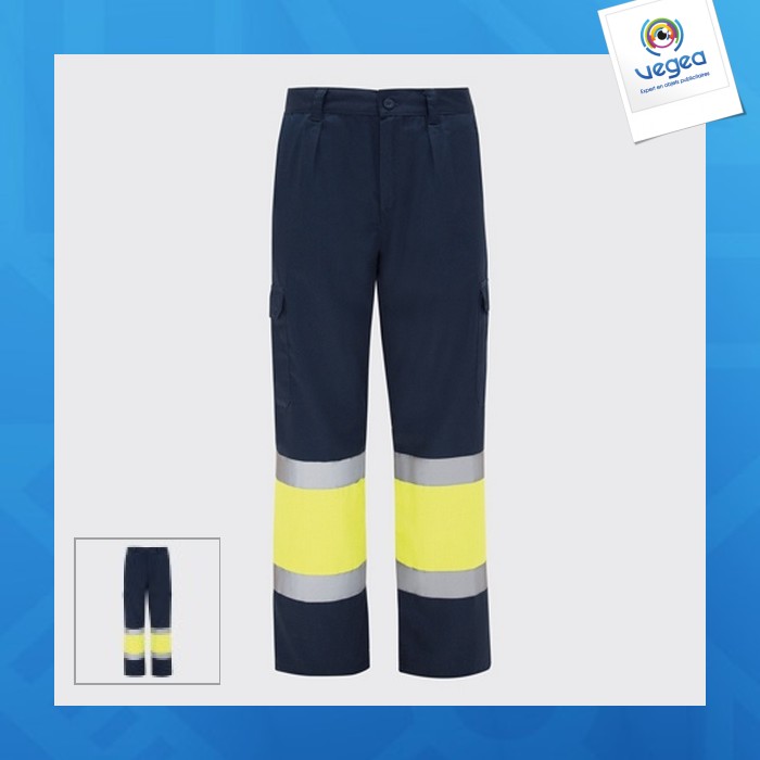 Naos - mehrtaschenhose für den sommer, hohe sichtbarkeit