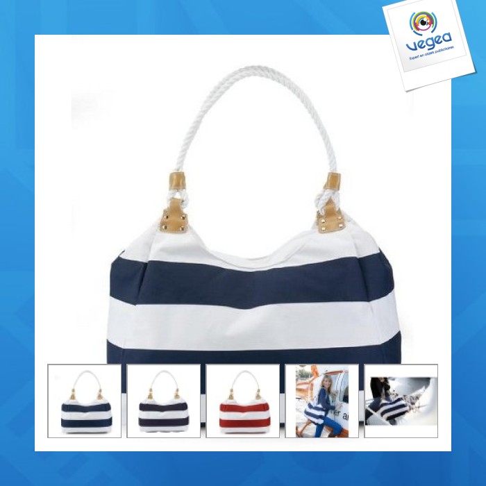 Nautica' reisetasche mit seilgriff