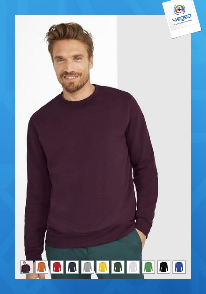 Neu supreme klassischen gemischten sweatshirt 