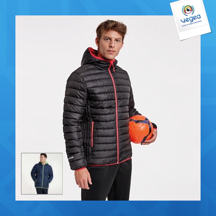 Norway sport - gepolsterte sportjacke mit daunenfüllung