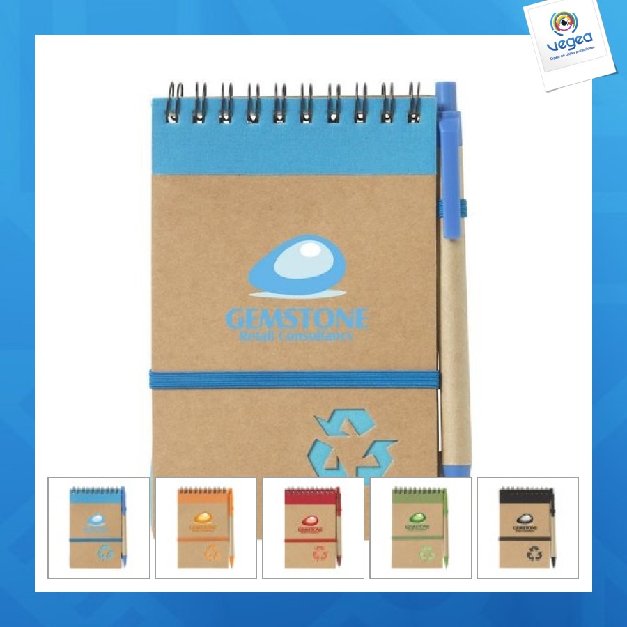 Notizblock recycled-m