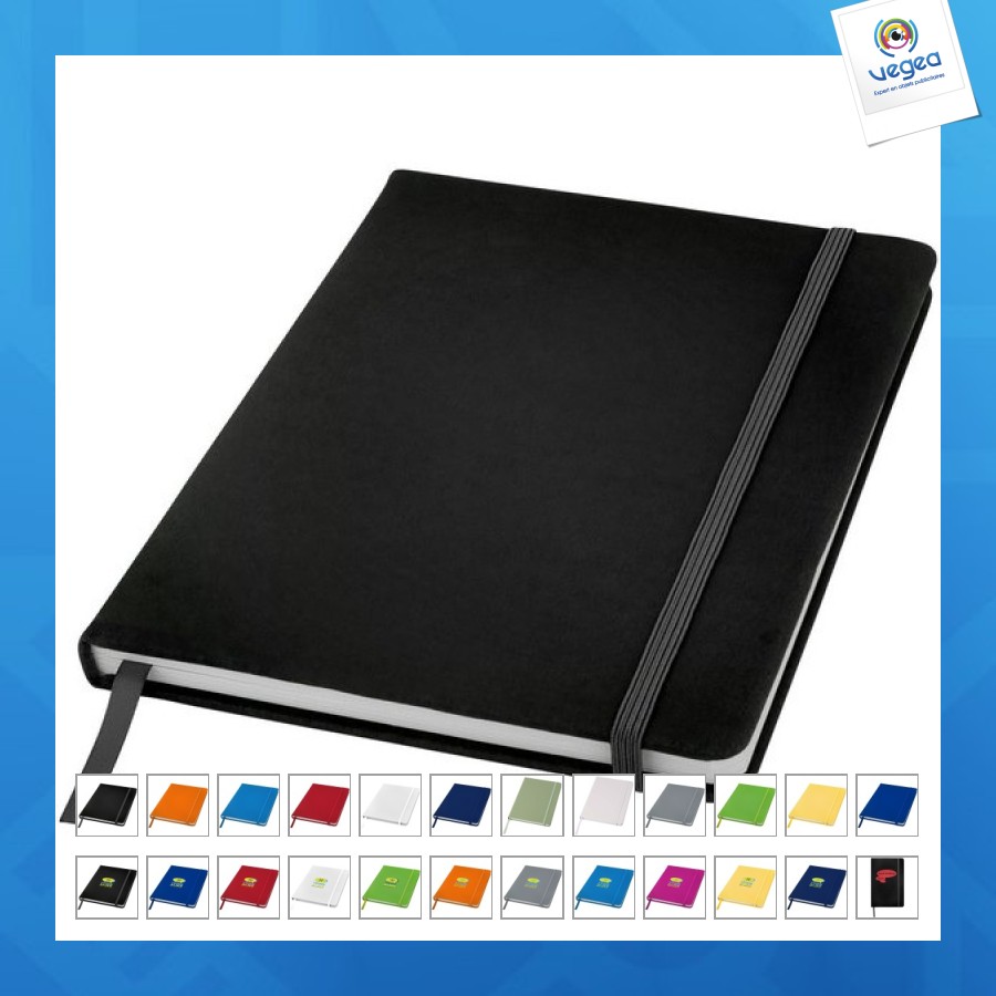 Notizbuch a5 spectrum mit festem einband