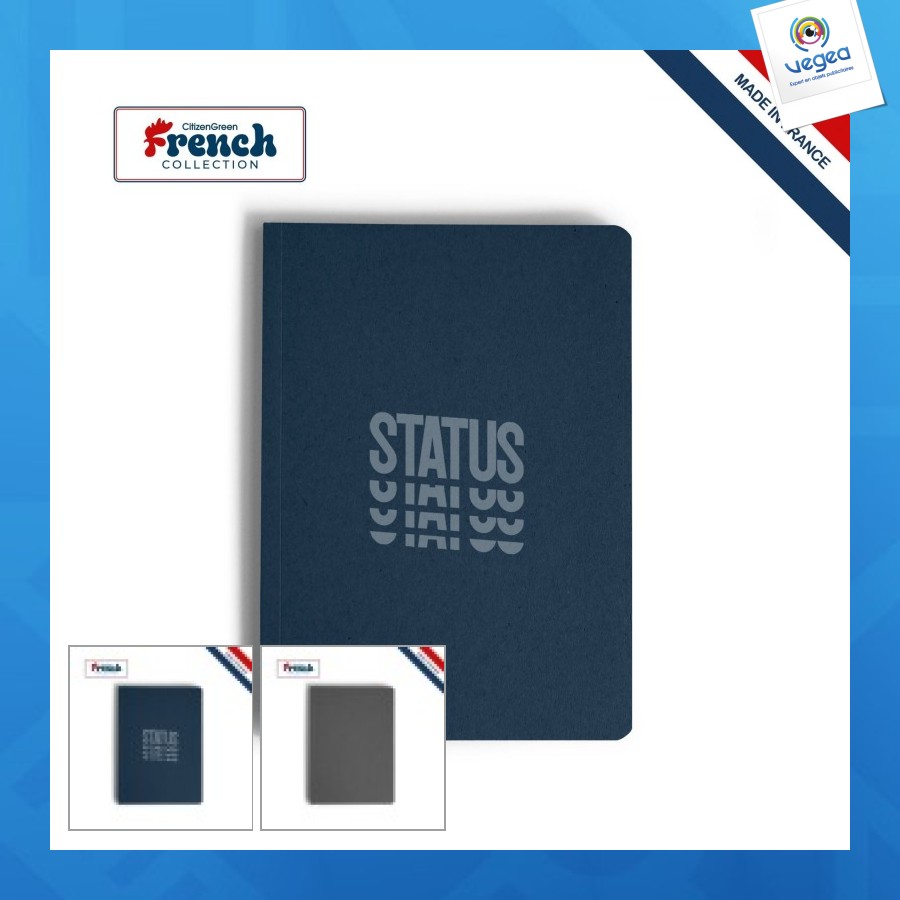 Notizbuch mit geleimtem rücken a5 cogita