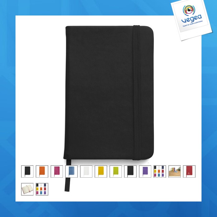 Notizbuch mit pu-einband