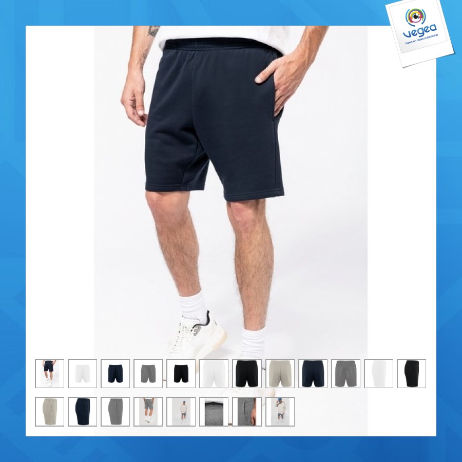ökologisch verantwortliche bermuda-shorts für männer