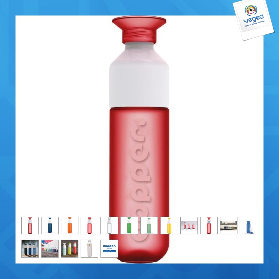 ökologische trinkflasche - dopper original 450 ml