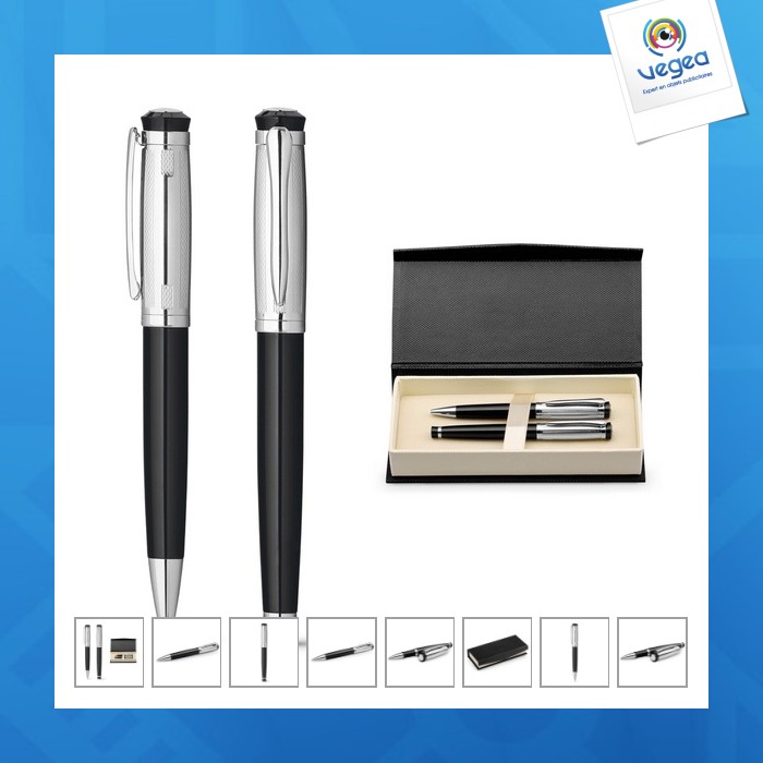 Orlando kugelschreiber- und rollerball-set