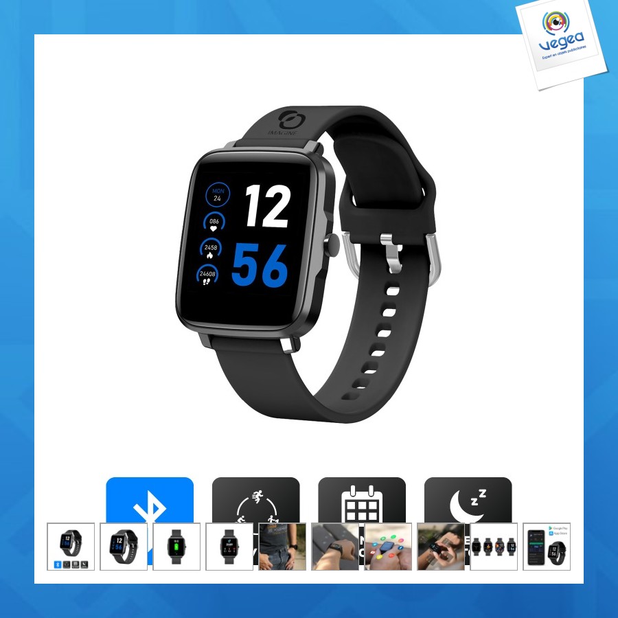 Otchi - verbundene bluetooth-uhr