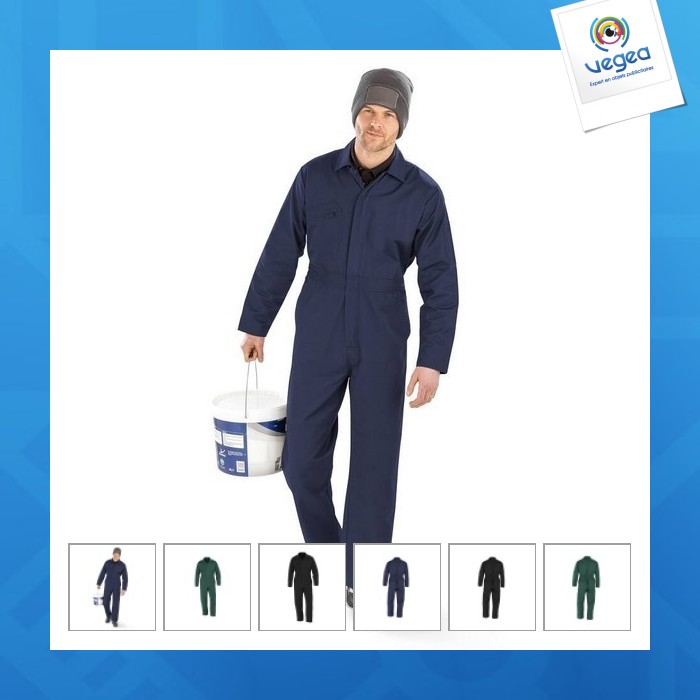 Overall aus recyceltem polyester