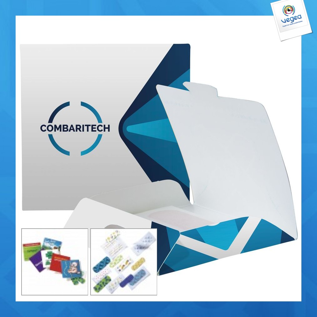 Packung mit 10 wundauflagen
