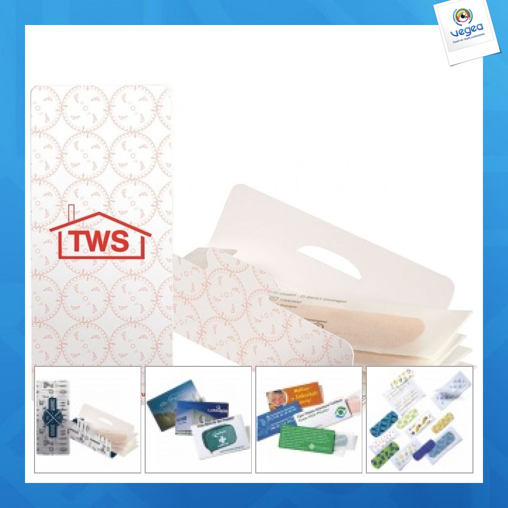 Packung mit 4 verbänden