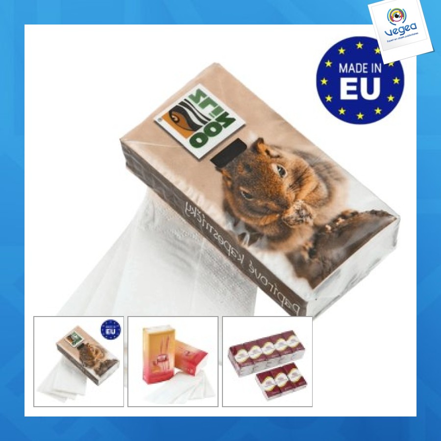Packung papiertaschentücher