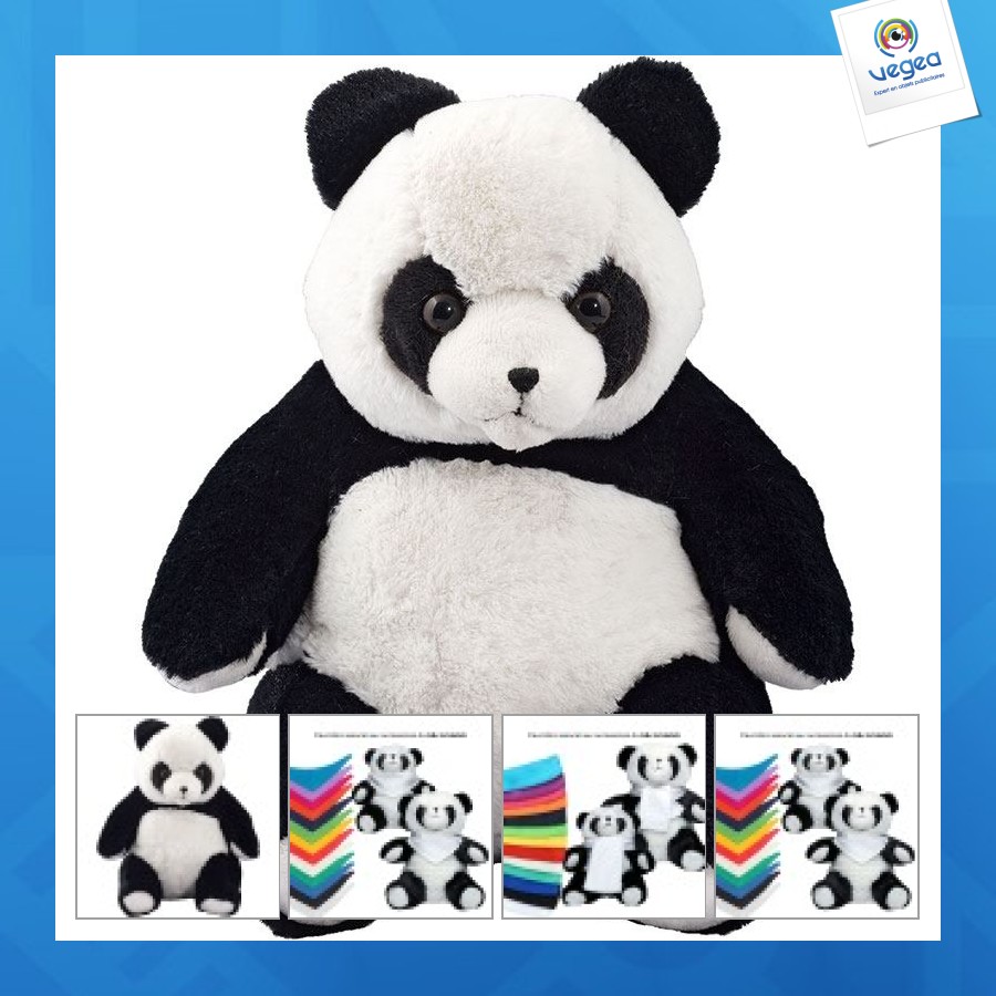 Panda plüsch m