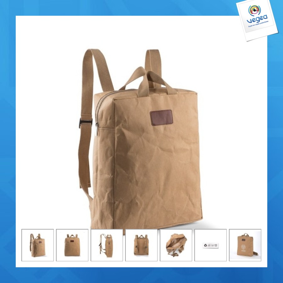 Papierrucksack charti